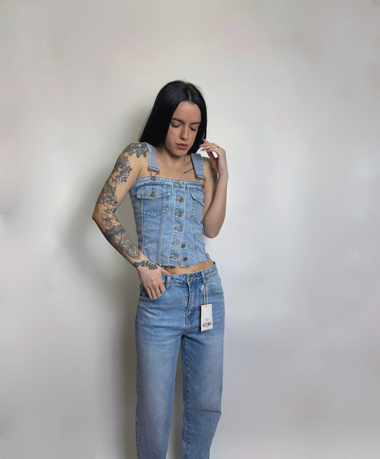 Corsetto Jeans