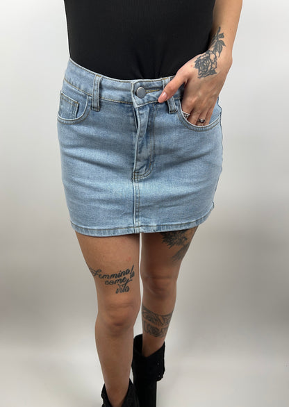 Mini denim