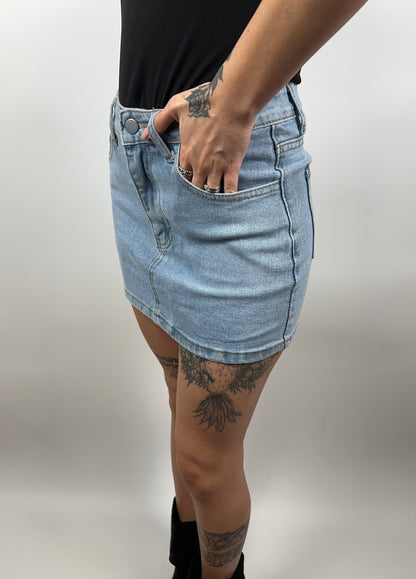 Mini denim